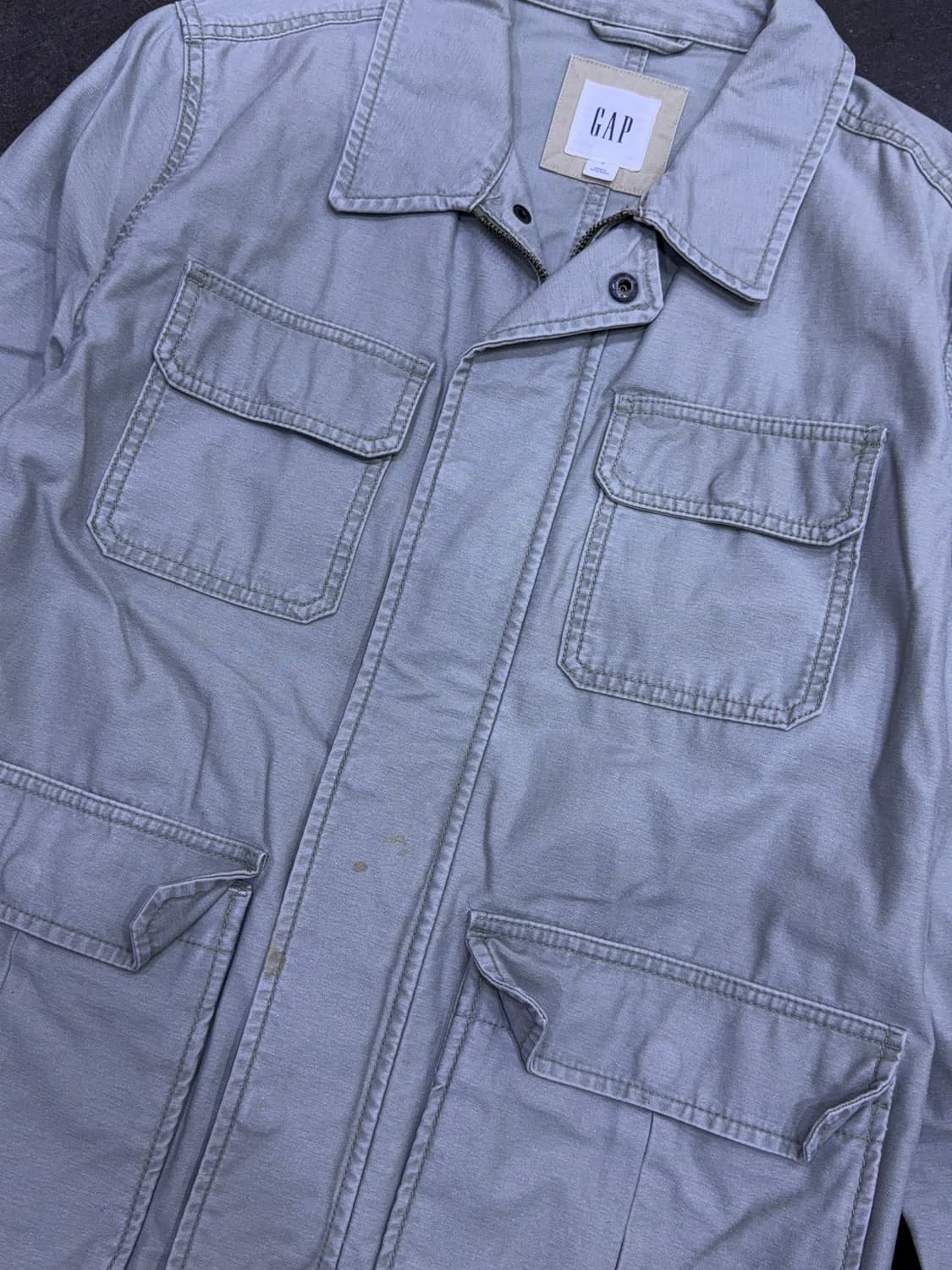 GAP 갭 빈티지 워싱 베이직 야상자켓 필드자켓 S 상품이미지5