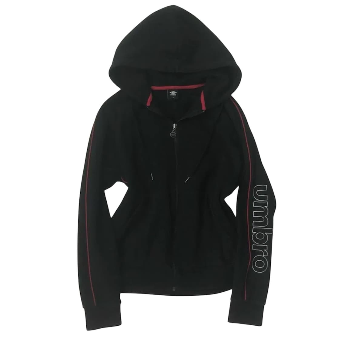 엄브로 니트 후드집업 상품이미지1