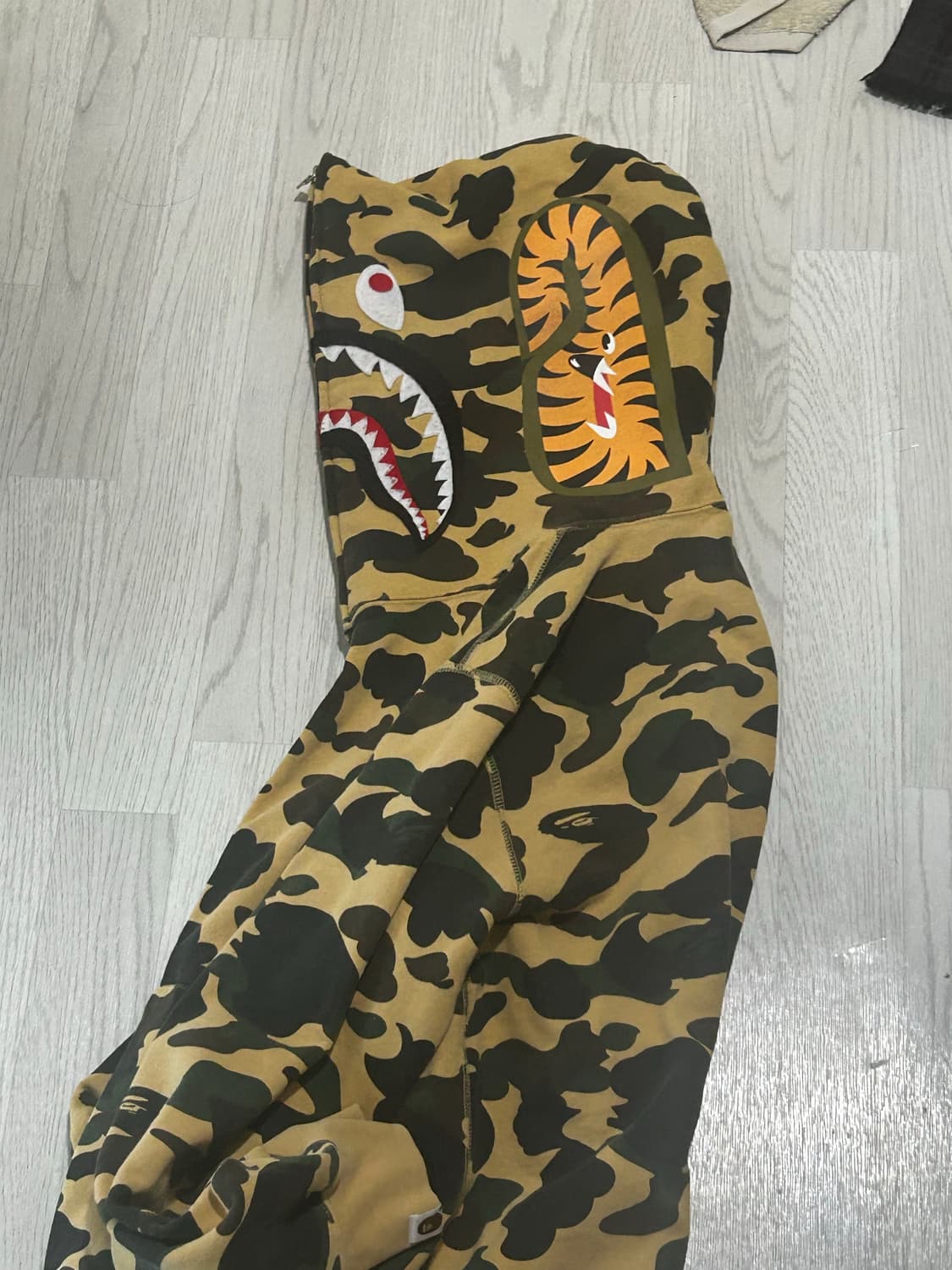 베이프 황계 후드집업 (정품) 오늘만 25 상품이미지3