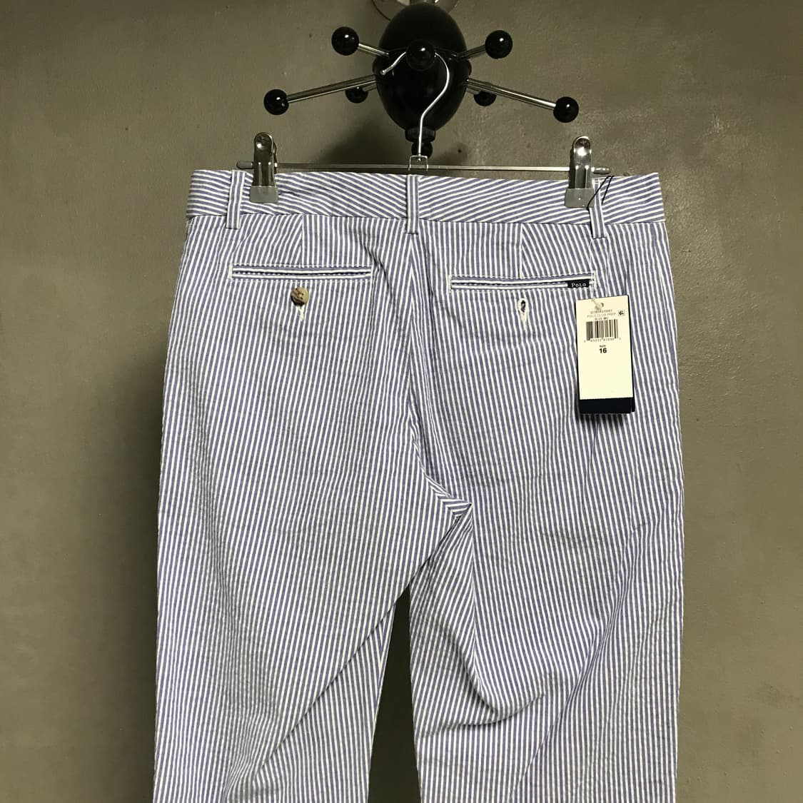 폴로 랄프로렌 시어서커 팬츠 새상품 16(W) 상품이미지2