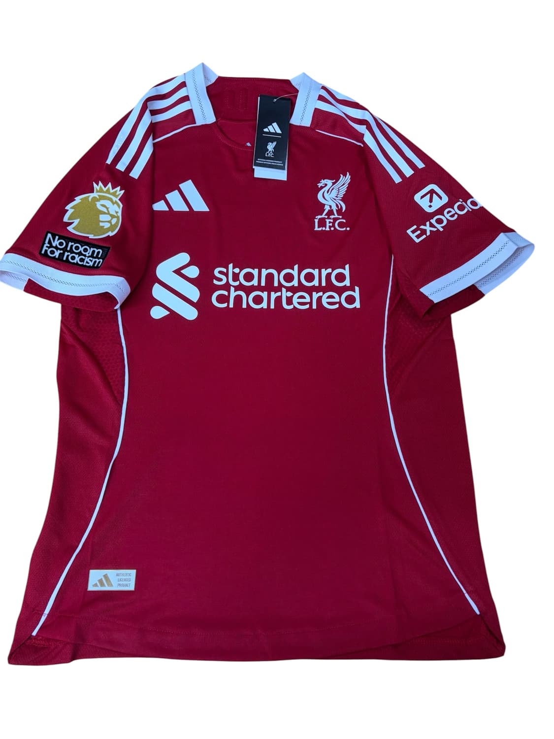 25-26 리버풀 홈 반다이크 어센틱 유니폼 상품이미지1