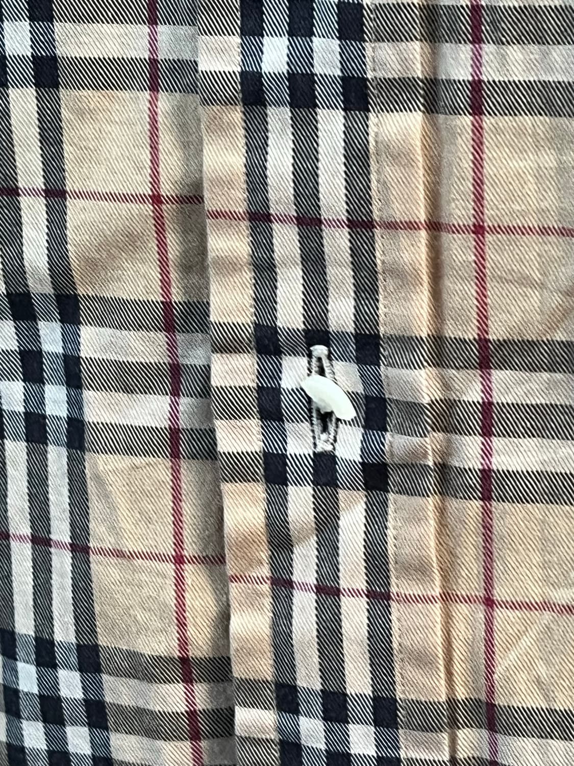 버버리 체크 노바 셔츠 상품이미지3