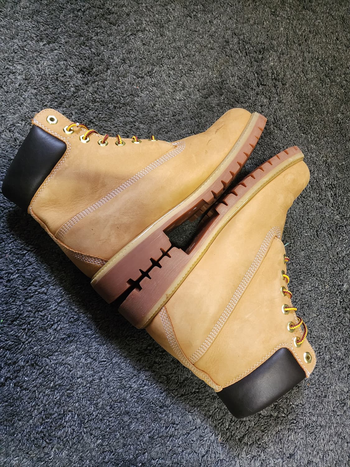 팀버랜드 6인치 워커 9 1/2 사이즈  상품이미지5