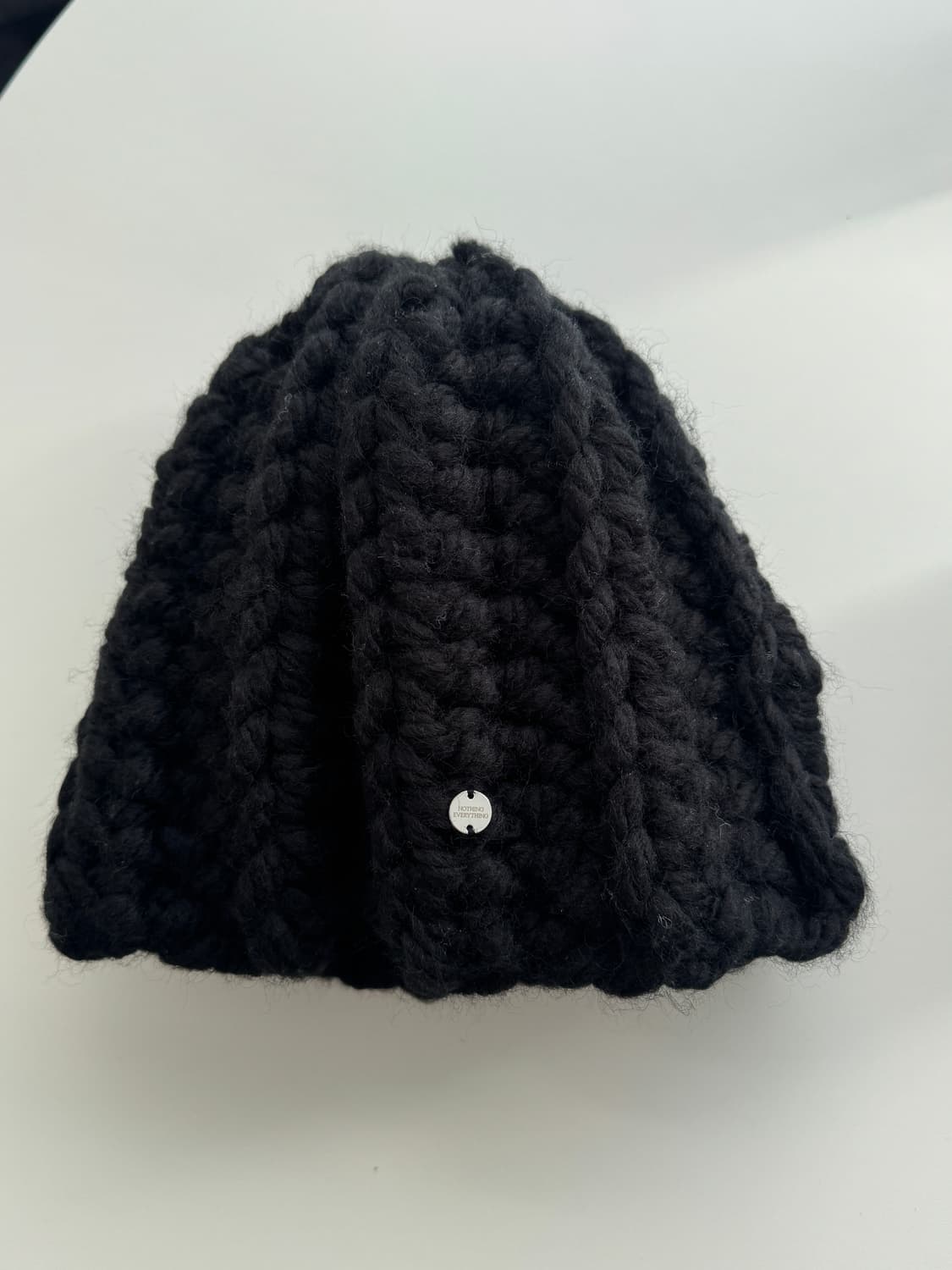 NOTHINGEVERYTHING 핸드메이드 비니  상품이미지4