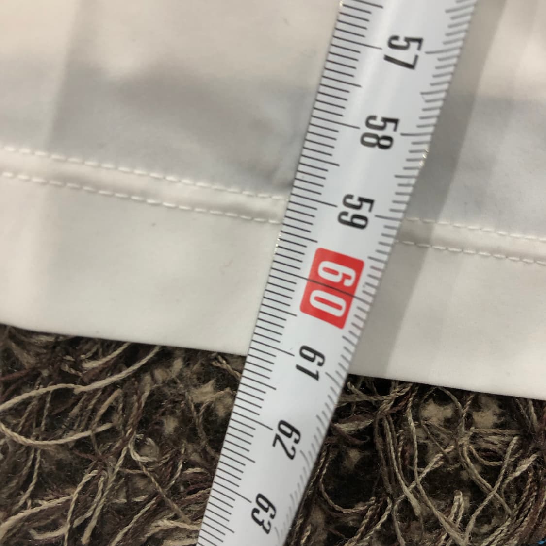 S PXG 여성 사선 버튼 티셔츠 상품이미지7