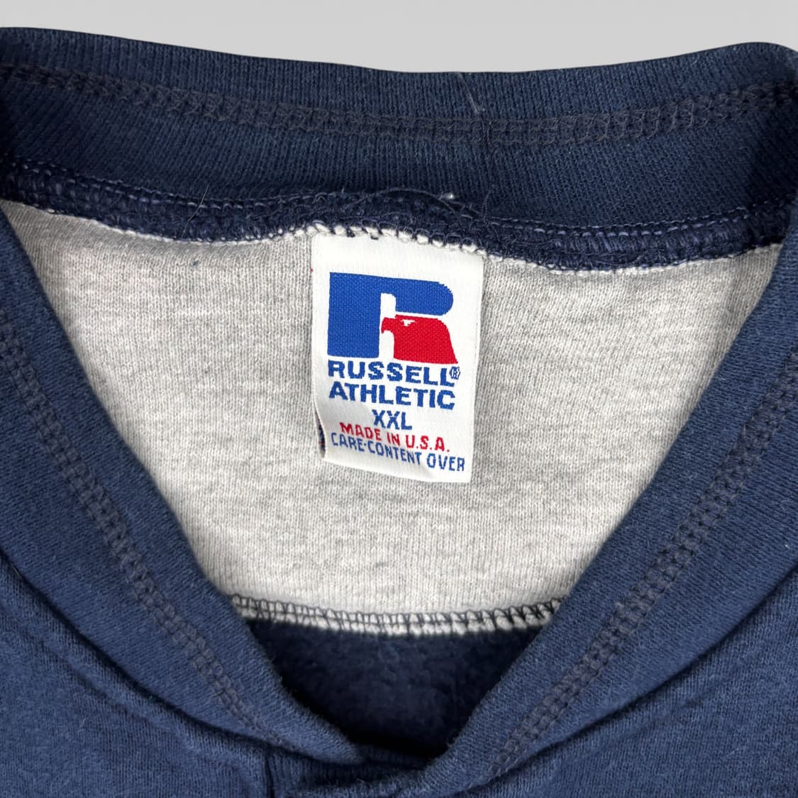 90's 러셀 스웻 풀오버 상품이미지4