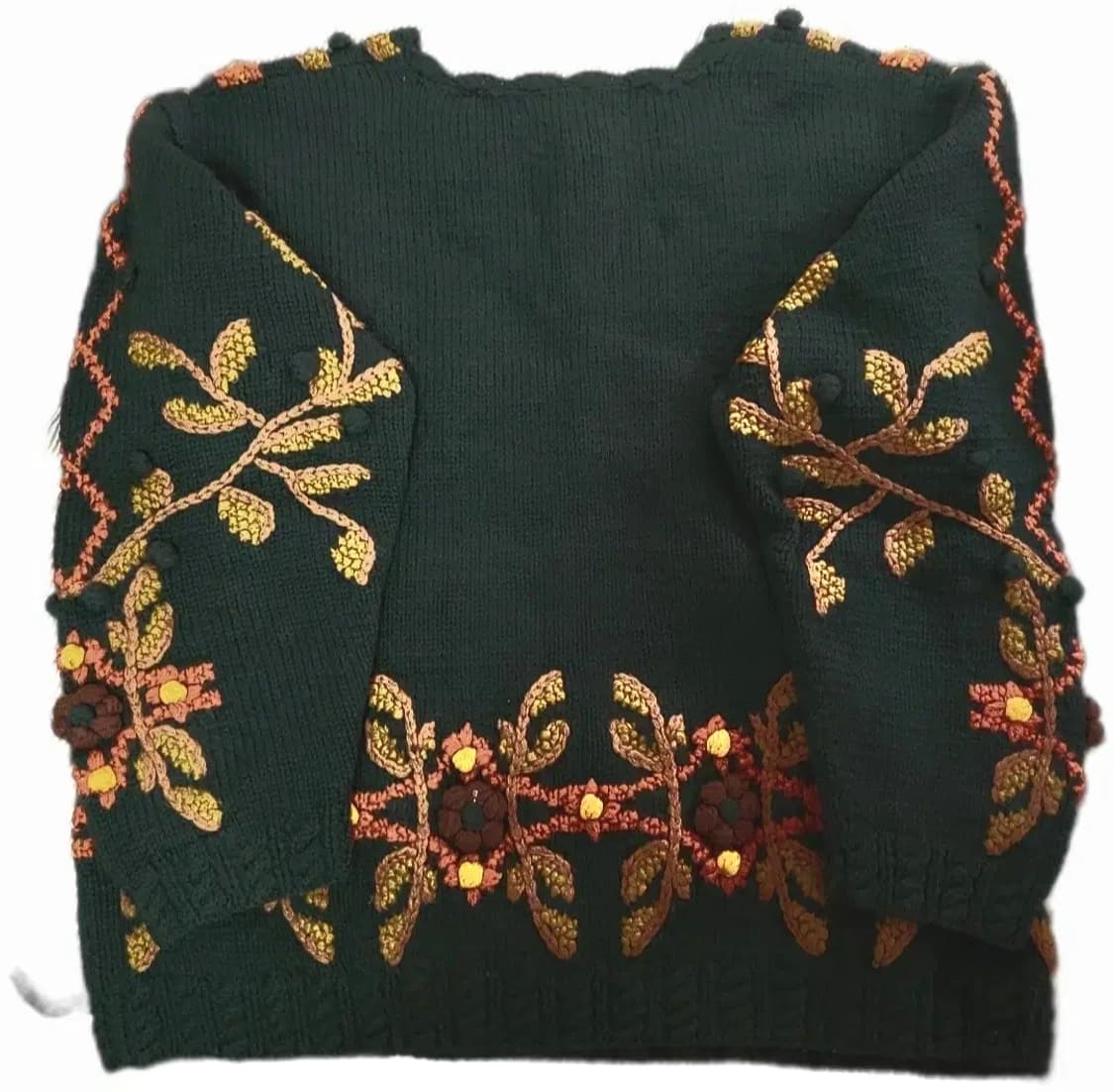 린 홀린 빈티지 헤비 니트 상품이미지2