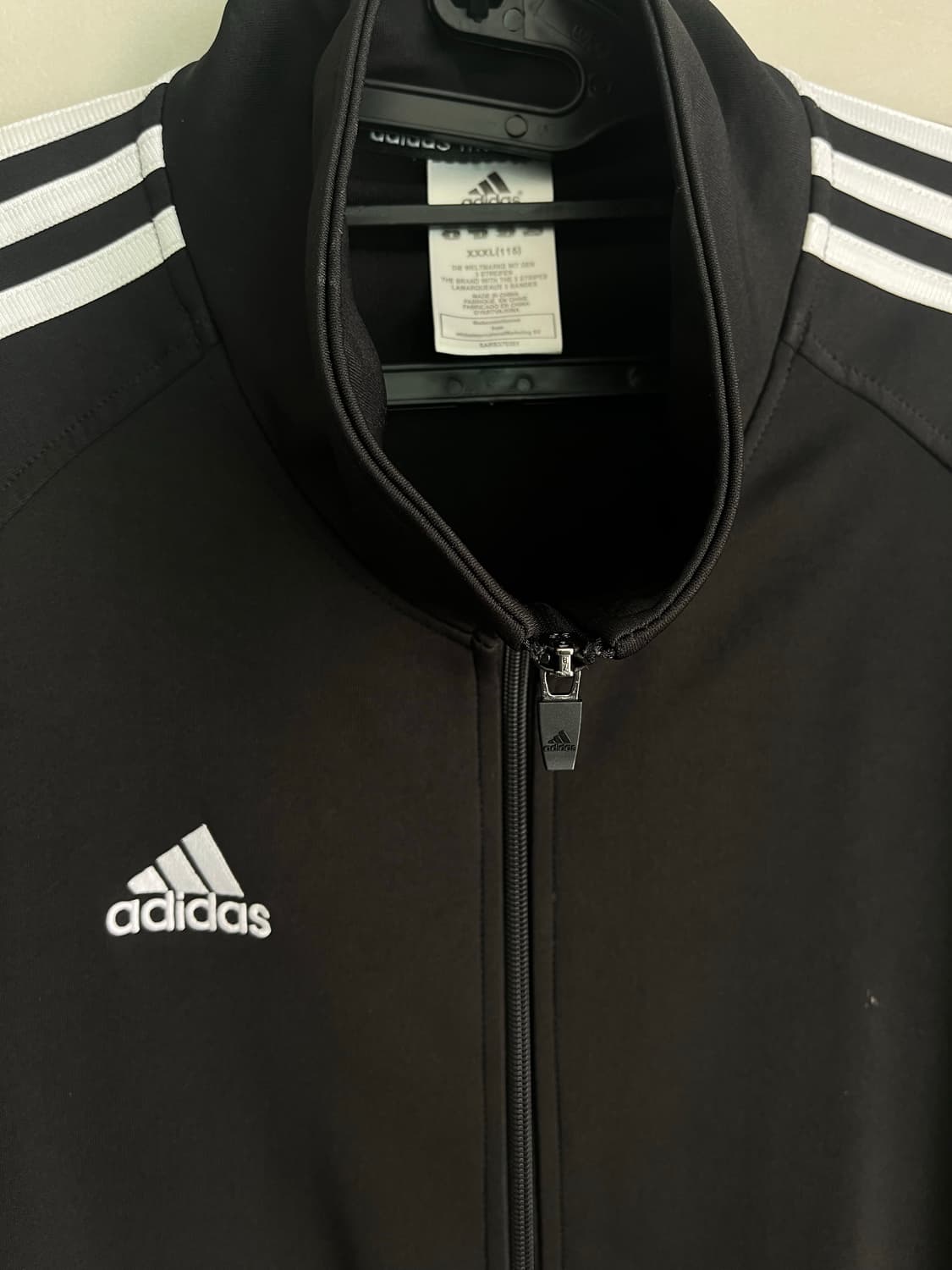 (3XL) 아디다스 마샬아츠 져지 블랙 상품이미지4