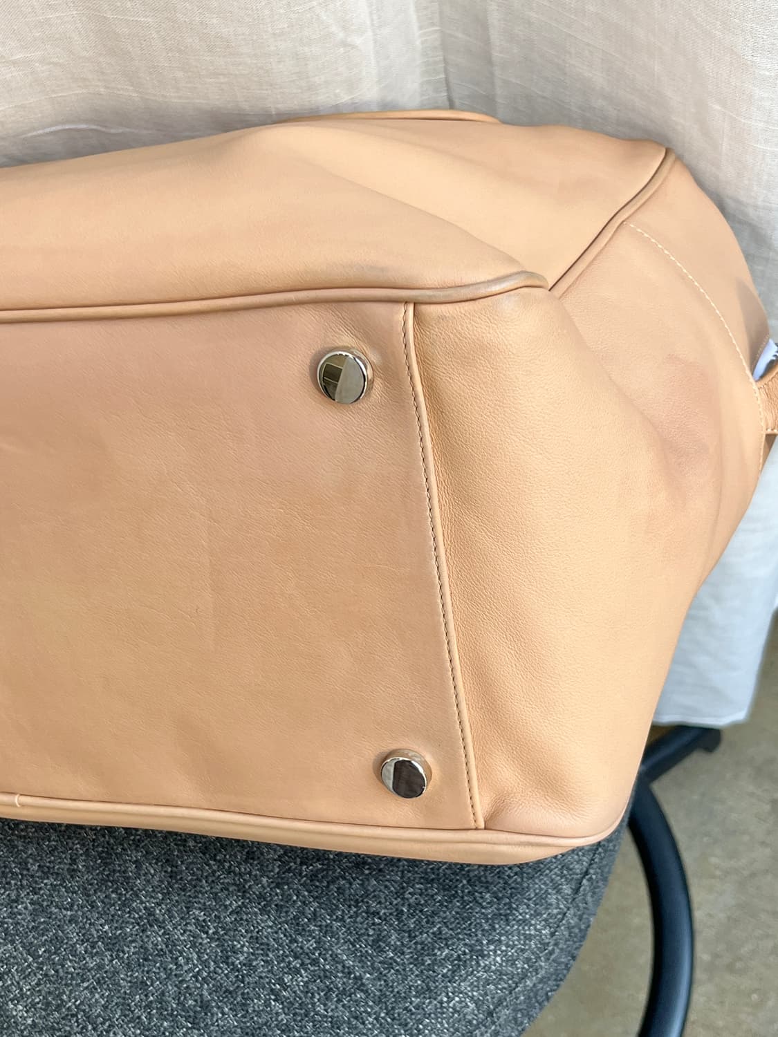 Courreges 꾸레쥬 소가죽 보스턴백  상품이미지10