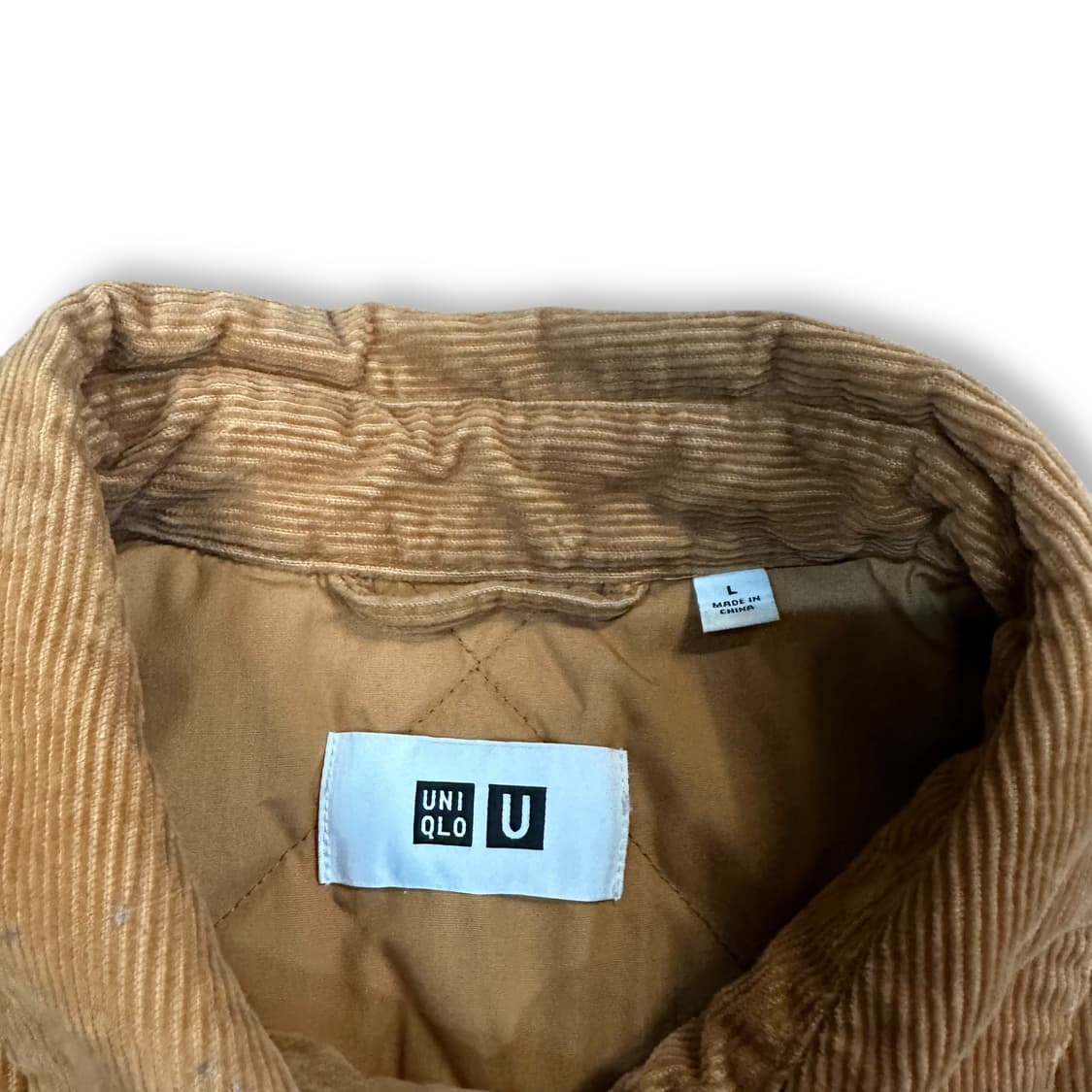 유니클로 U 코듀로이 블루종 상품이미지4