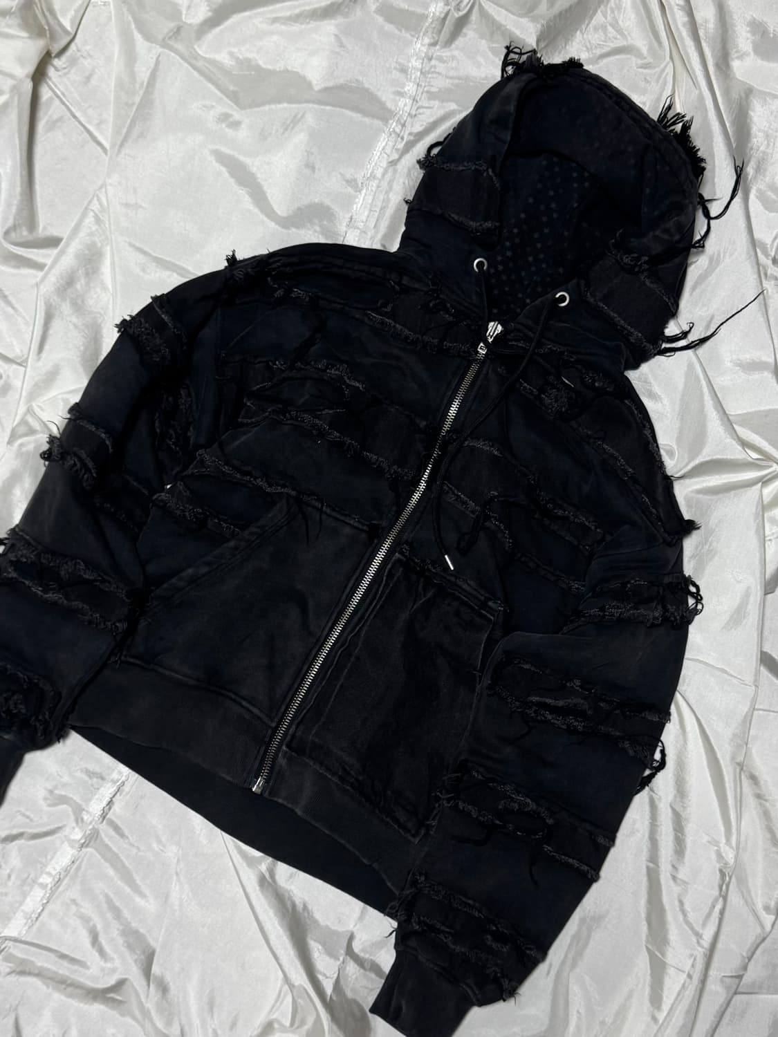 WASHED FLAG HOODIE 상품이미지2