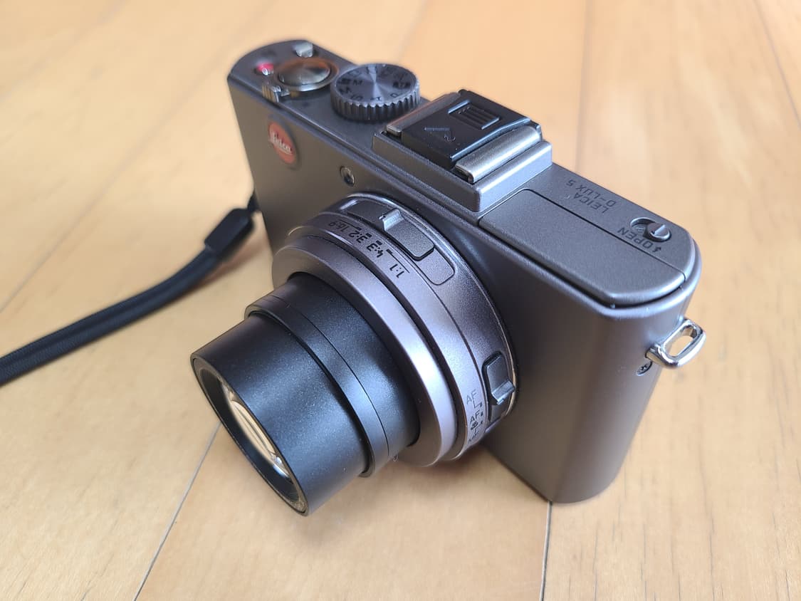 라이카 D-LUX 5 티탄 titan 에디션 한정판 상품이미지1