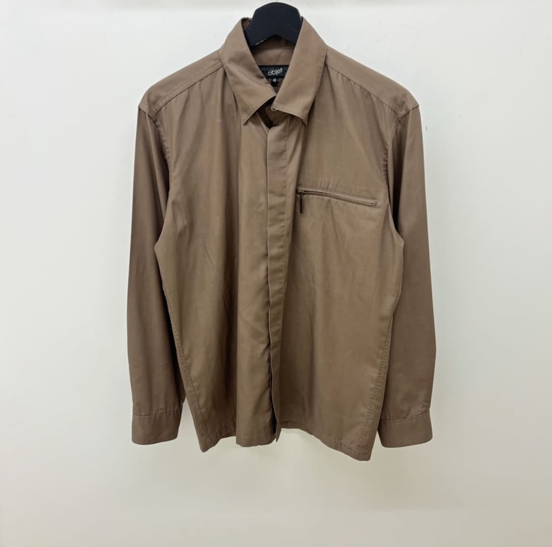 장 폴 고티에 오브젝트 지퍼 셔츠 상품이미지1