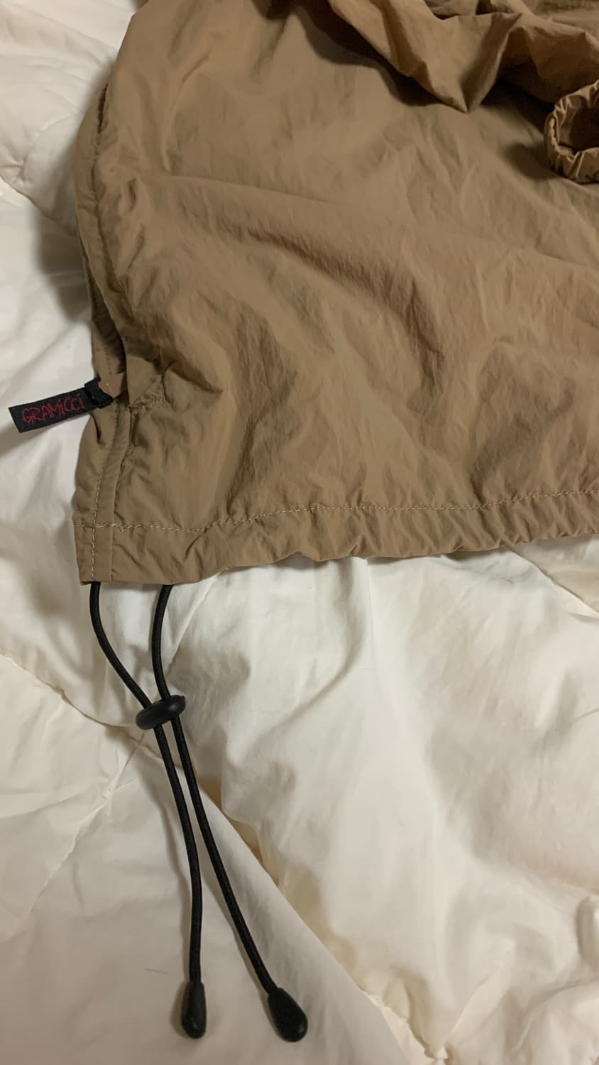 Gramicci 아노락 윈드 스토퍼  - 그라미치 아노락 바람막이 상품이미지7