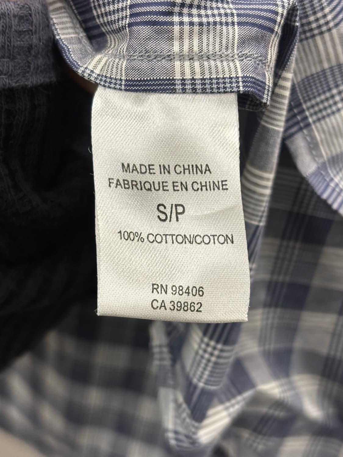 Theory 남성 체크 셔츠 S 상품이미지6