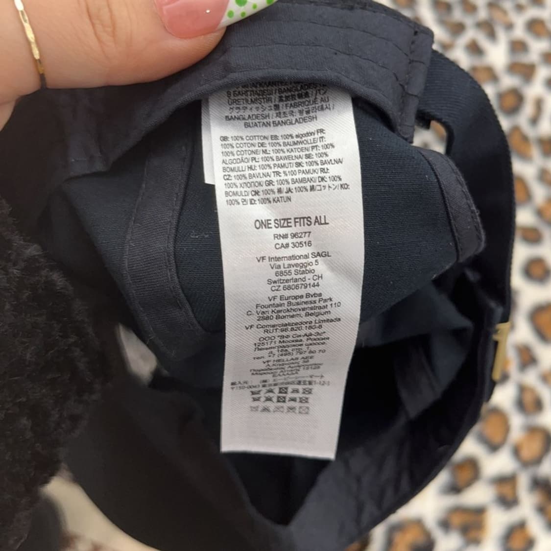 반스 올드스쿨 키치 자수로고 스냅백 볼캡 C09035 상품이미지4