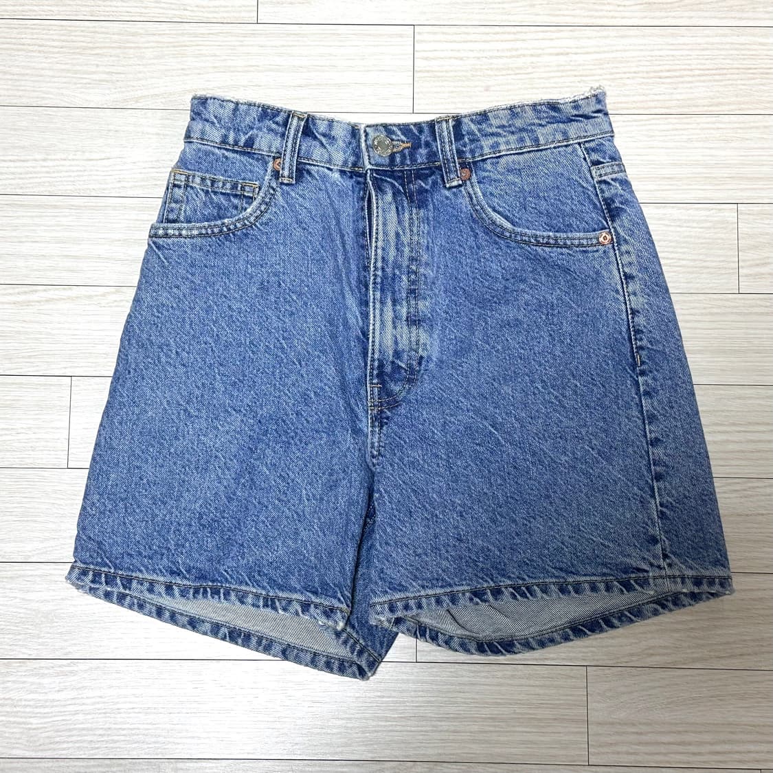 자라 데님 쇼츠 상품이미지1