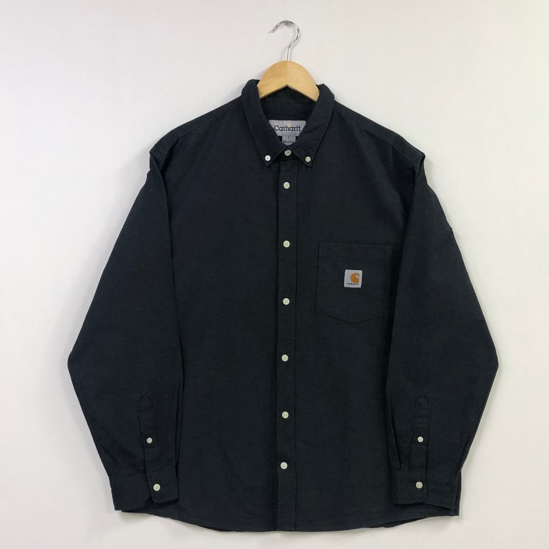 XL 칼하트 워크 셔츠 상품이미지2