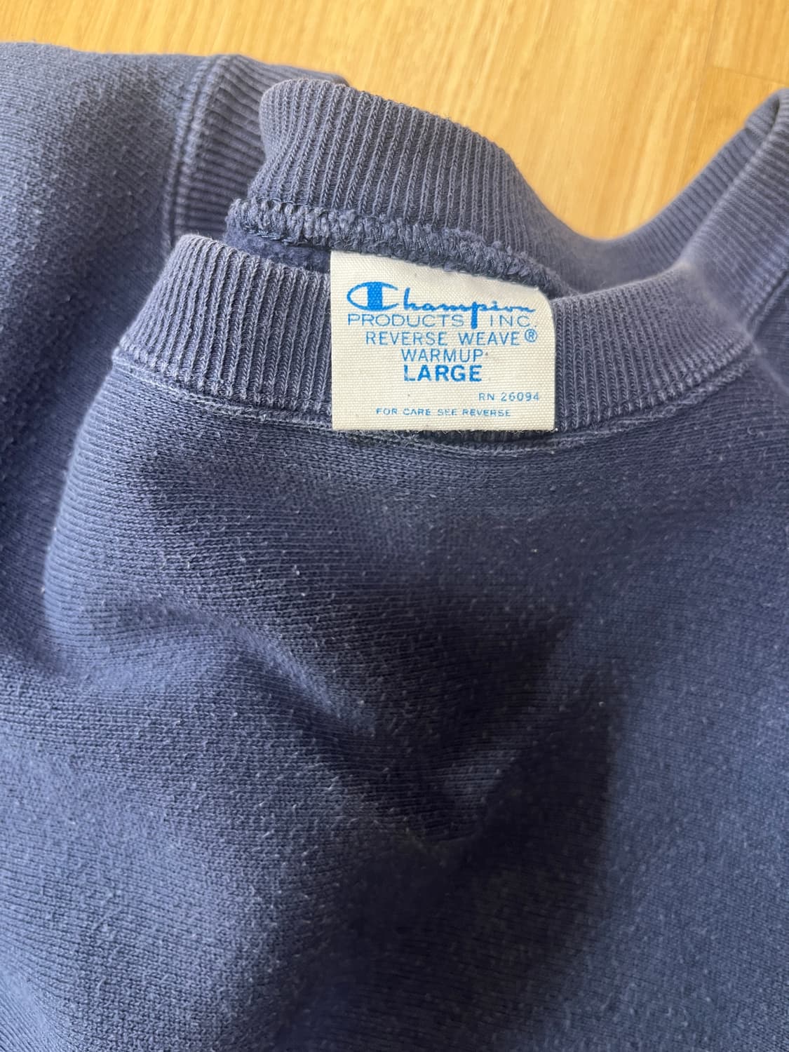 챔피온 스웻셔츠 L 상품이미지2