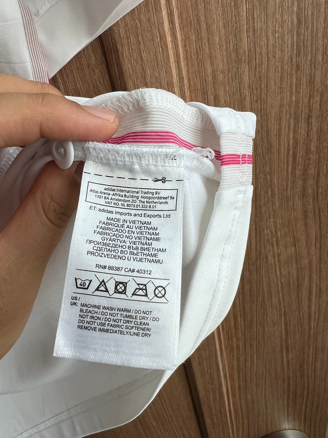 아디다스 레알마드리드 14-15 유니폼 M (95) 상품이미지9