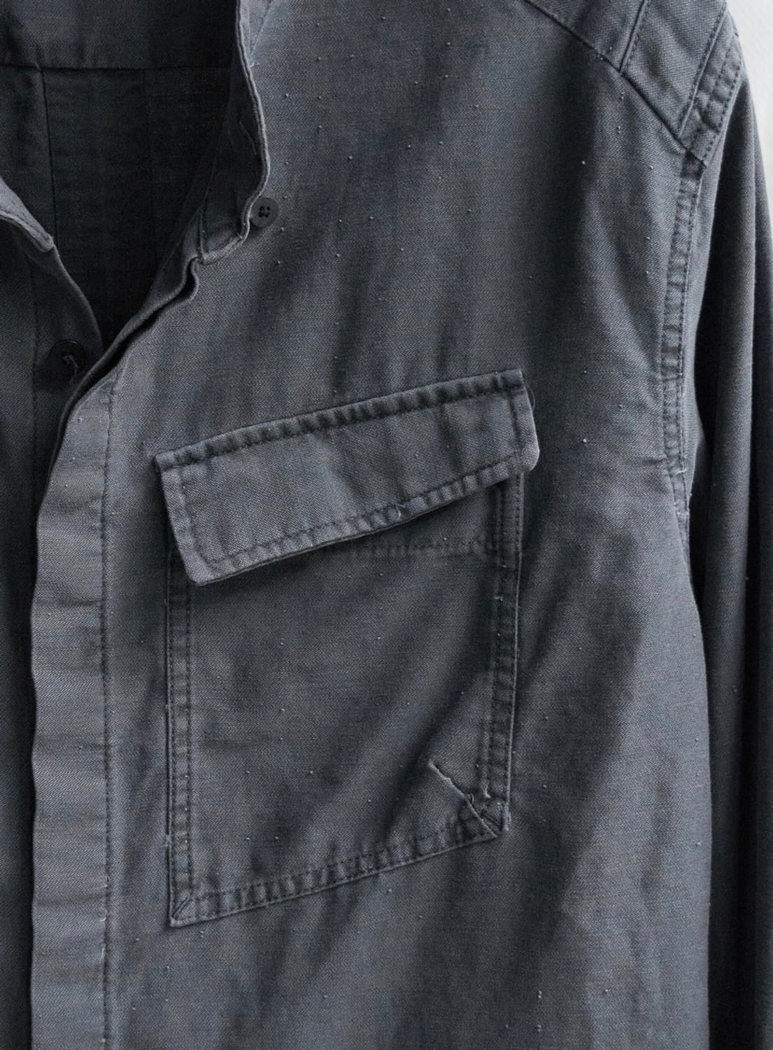 블랙멀(blackmerle) 필드셔츠 엑소 그레이 (s) 상품이미지6