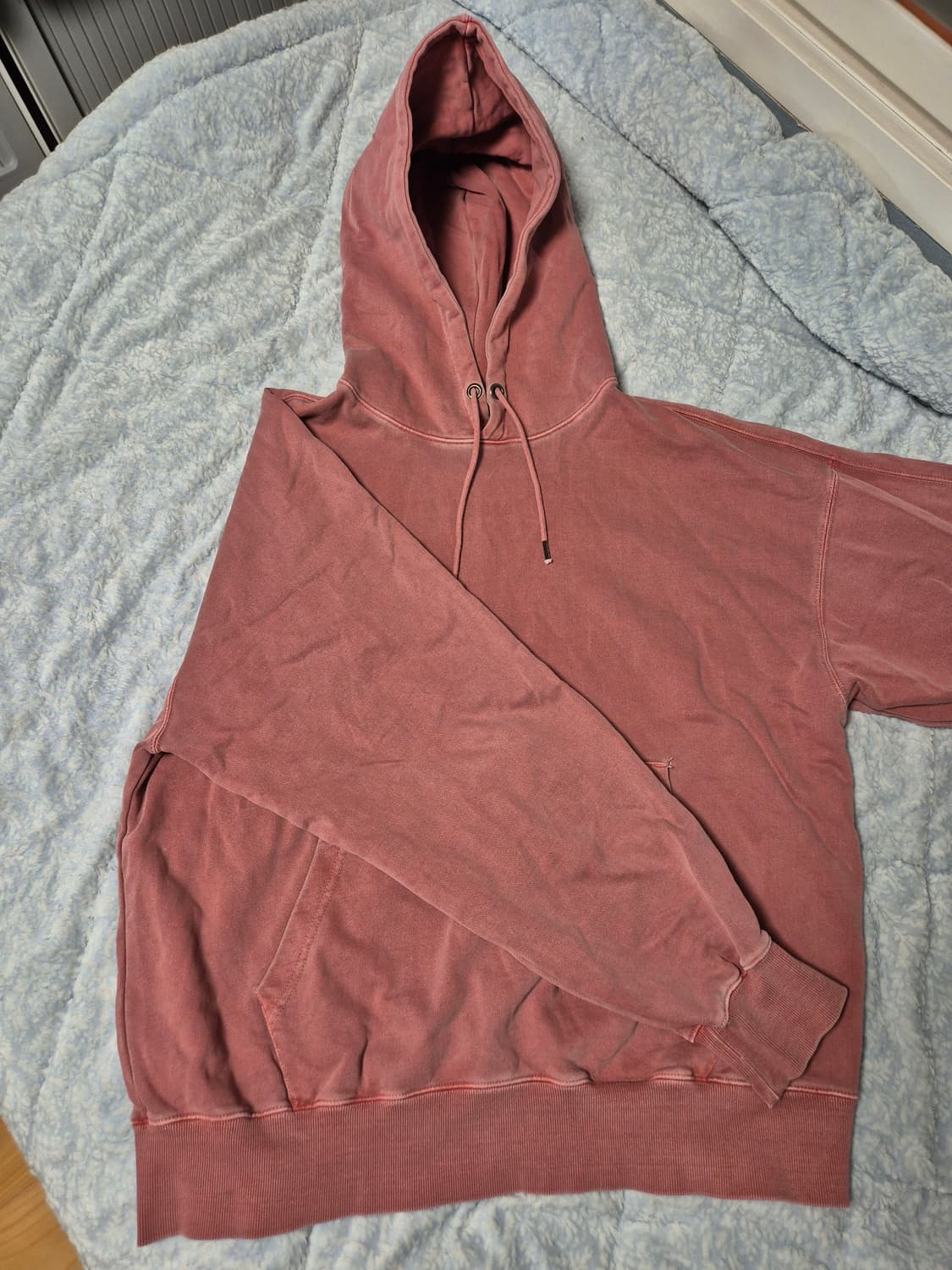 프리즘웍스 피그먼트 후드티 L사이즈 상품이미지2