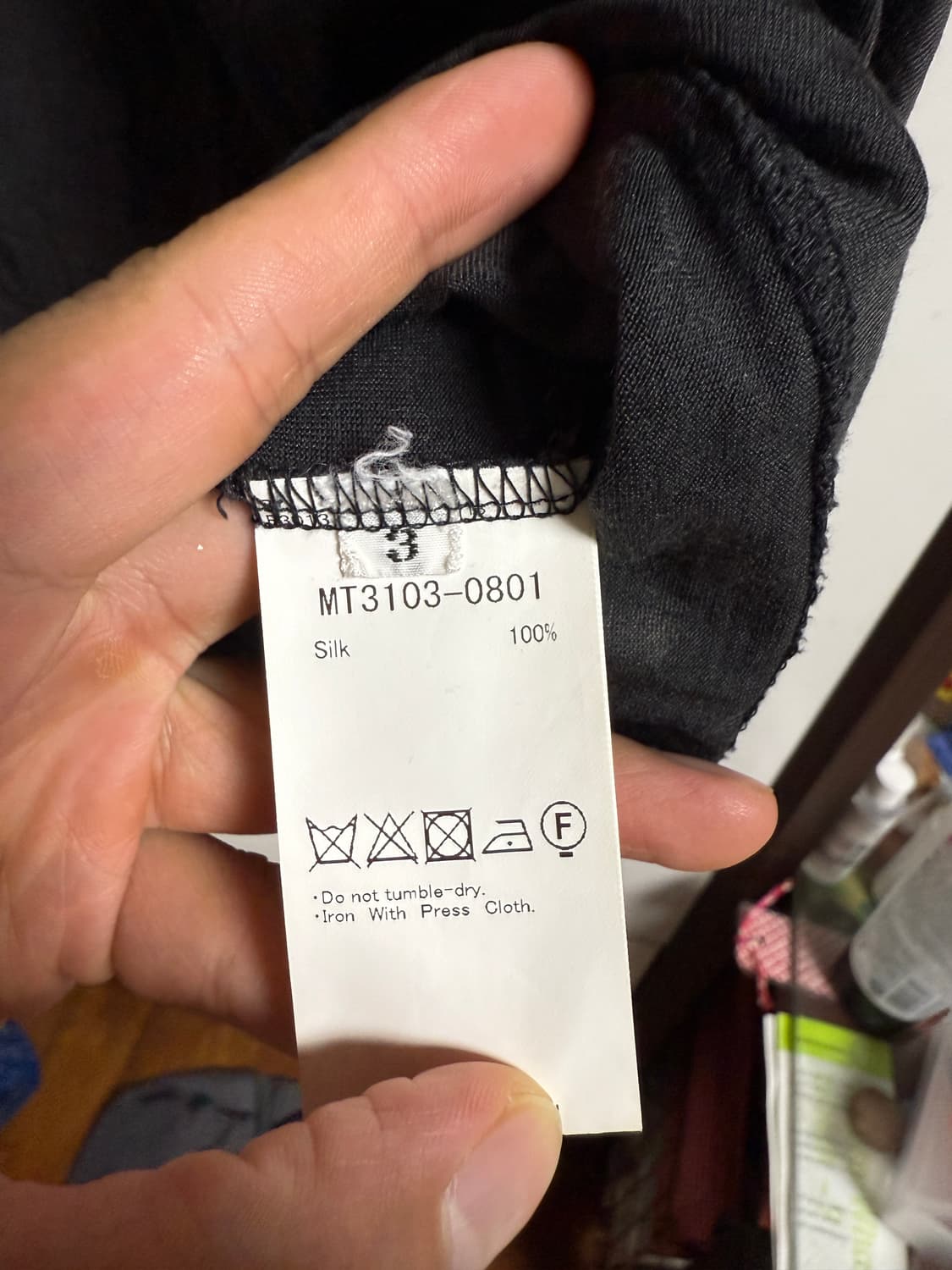Maatee&sons 실크 반팔 22만 상품이미지5