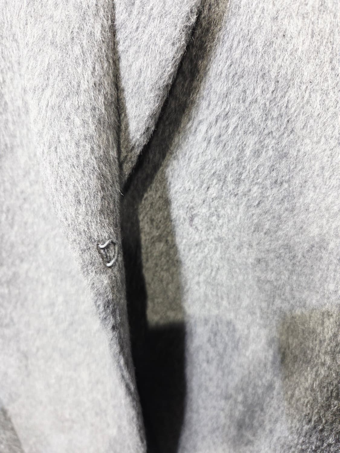 모조에스핀(MOJO.S.PHINE) 수리 알파카 혼방 하프/롱 코트 상품이미지7