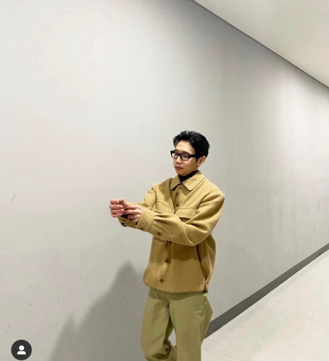 르메르 알파카 박시 셔츠 자켓 상품이미지7