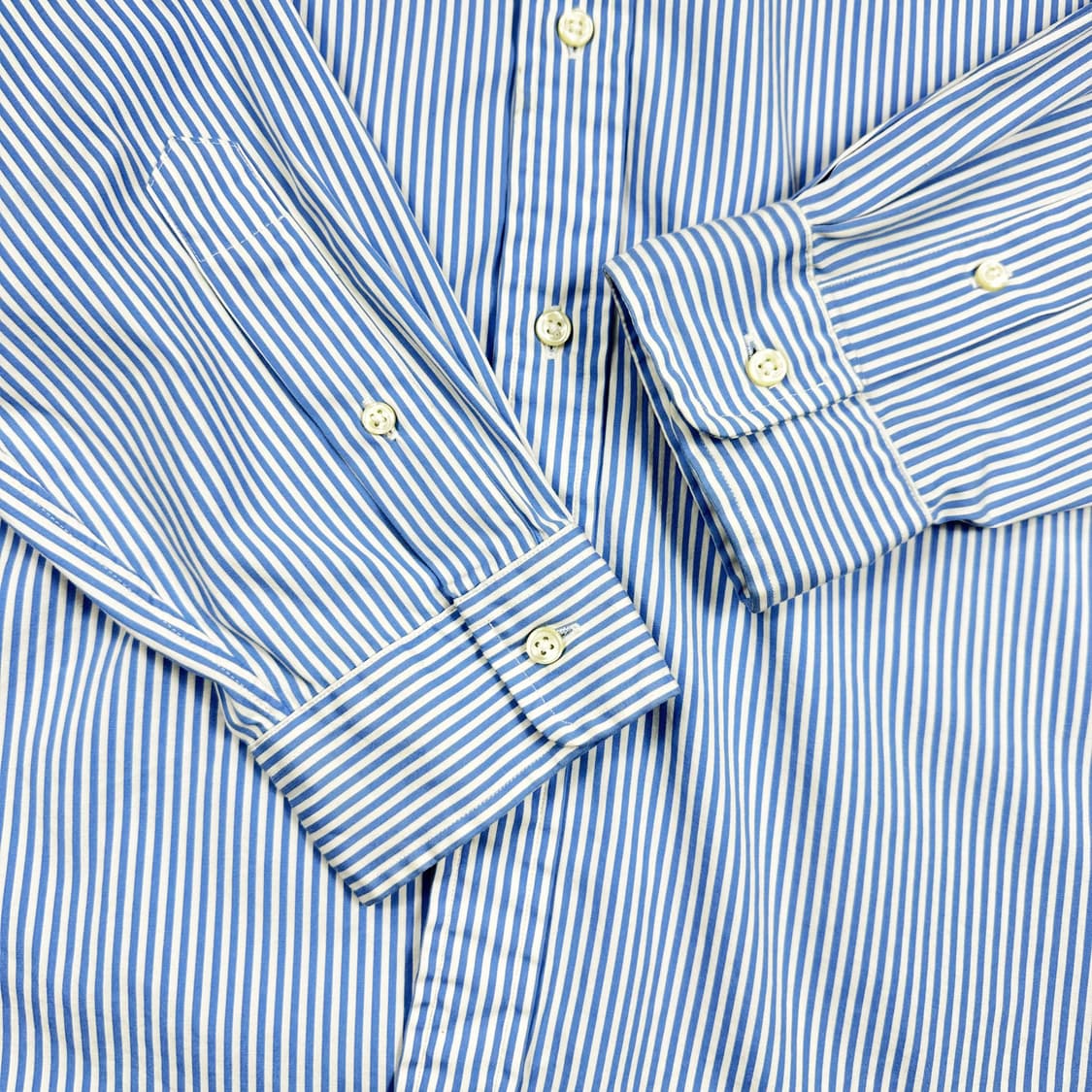 폴로 랄프로렌 클래식핏 스트라이프 셔츠 L 상품이미지4