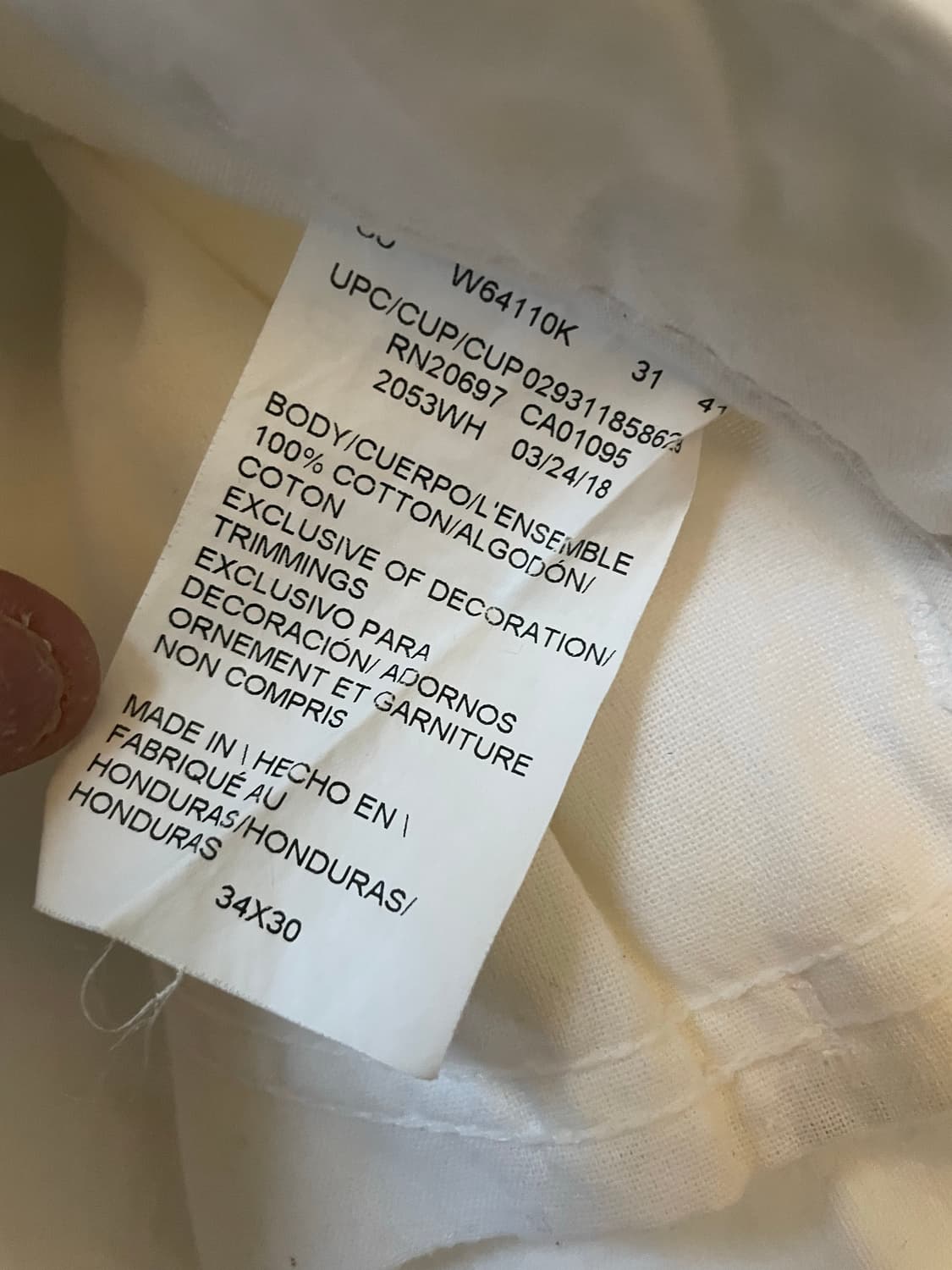 디키즈 페인터 팬츠 34X30  상품이미지2