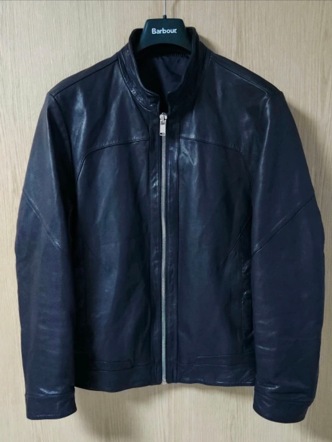 (착샷) 지오송지오 가죽자켓 바이커  상품이미지1