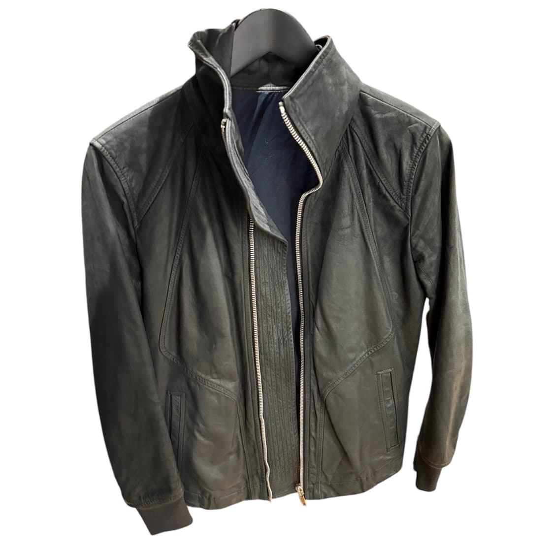 릭오웬스 아카이브 가죽자켓 Olmar and mirta 상품이미지1