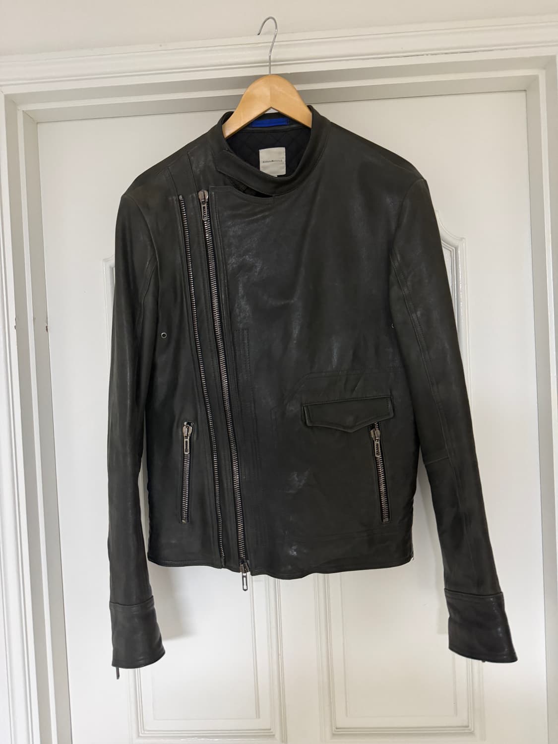 코스튬 내셔널 가죽 라이더 자켓 46 상품이미지1