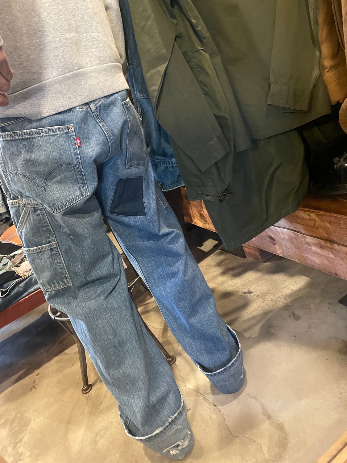 00s LEVI'S Carpenter  상품이미지9