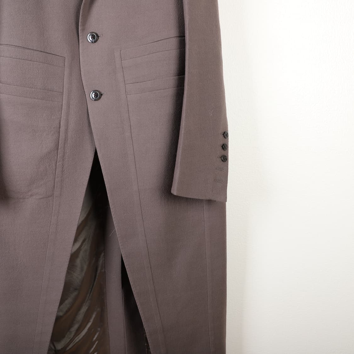 48 / Rick Owens 릭오웬스 타틀린 점보 코트 상품이미지4