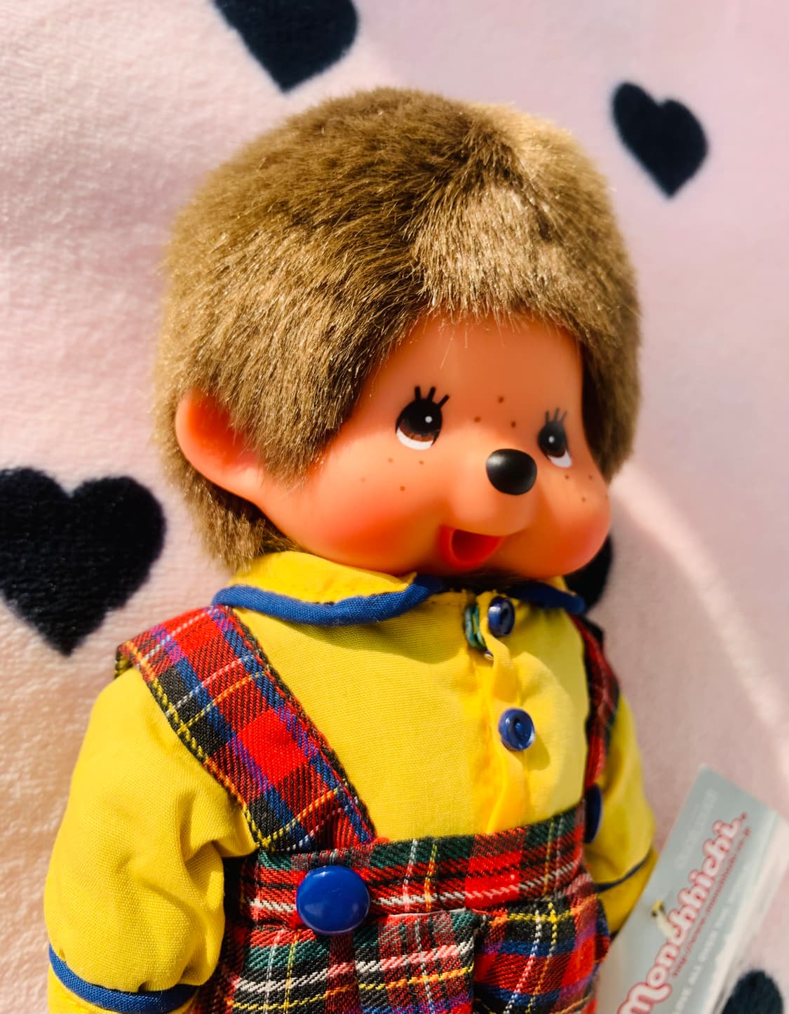 고전 몬치치 타탄 체크 멜빵 상품이미지5