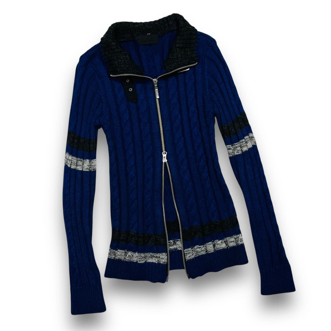 ASM Atelier Two Way Knit Zip-Up 상품이미지2