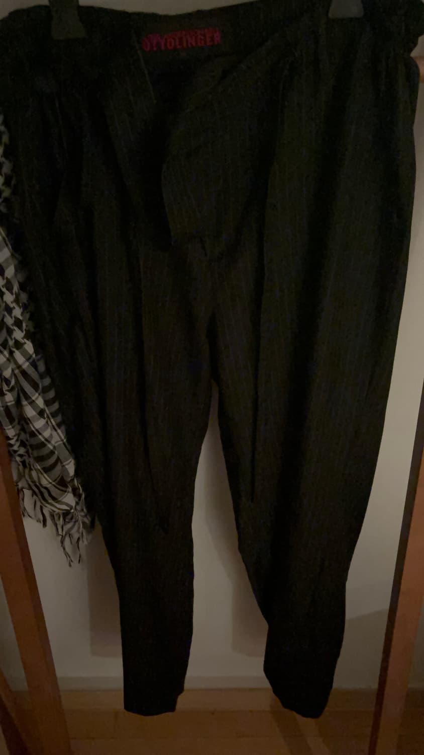 ADSB X OTTOLINGER STRIPE WOOL PANTS apa7 상품이미지4