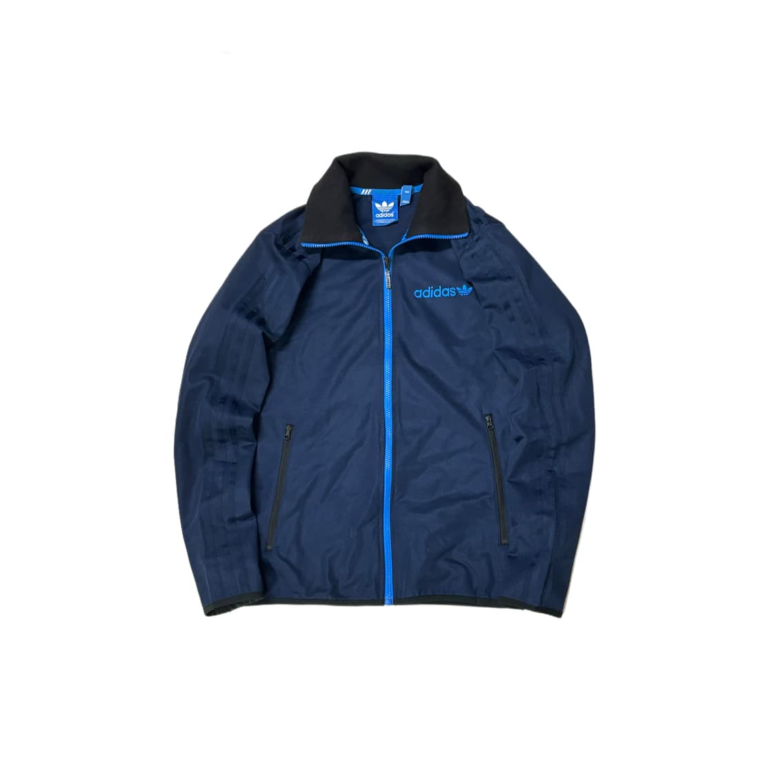 아디다스 아노깔 네이비 져지 스펠아웃 트랙탑 네이비 상품이미지1