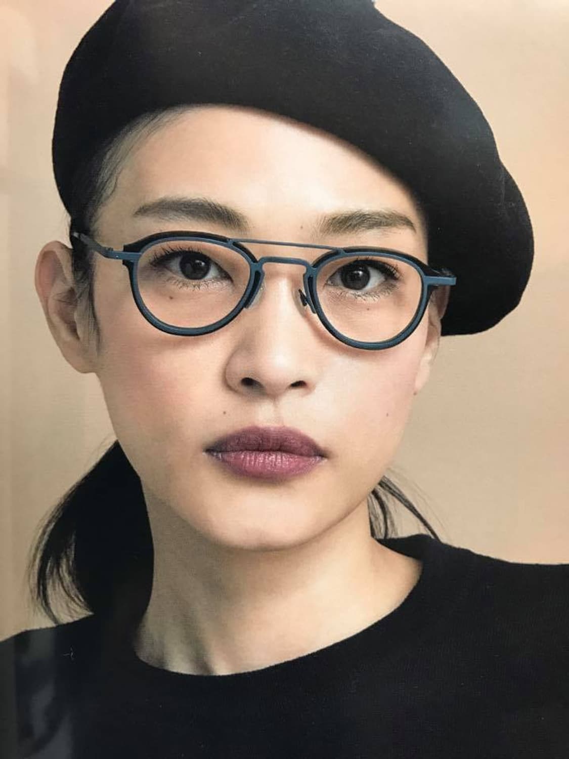 안네발렌틴 미니멀리스트 투브릿지 티타늄 안경 0188 상품이미지7