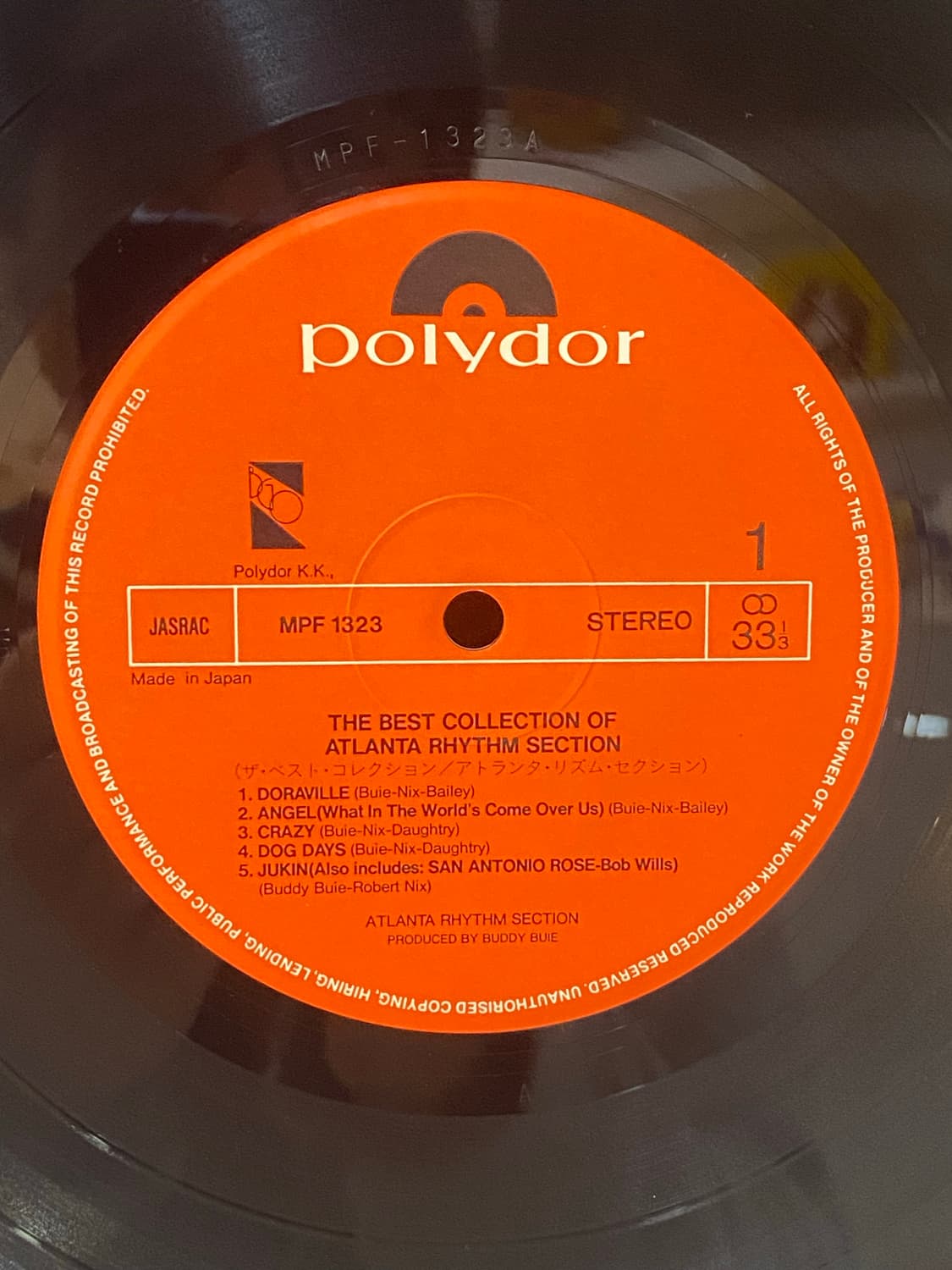 (LP) Atlanta Rhythm Section - The Best C 상품이미지4