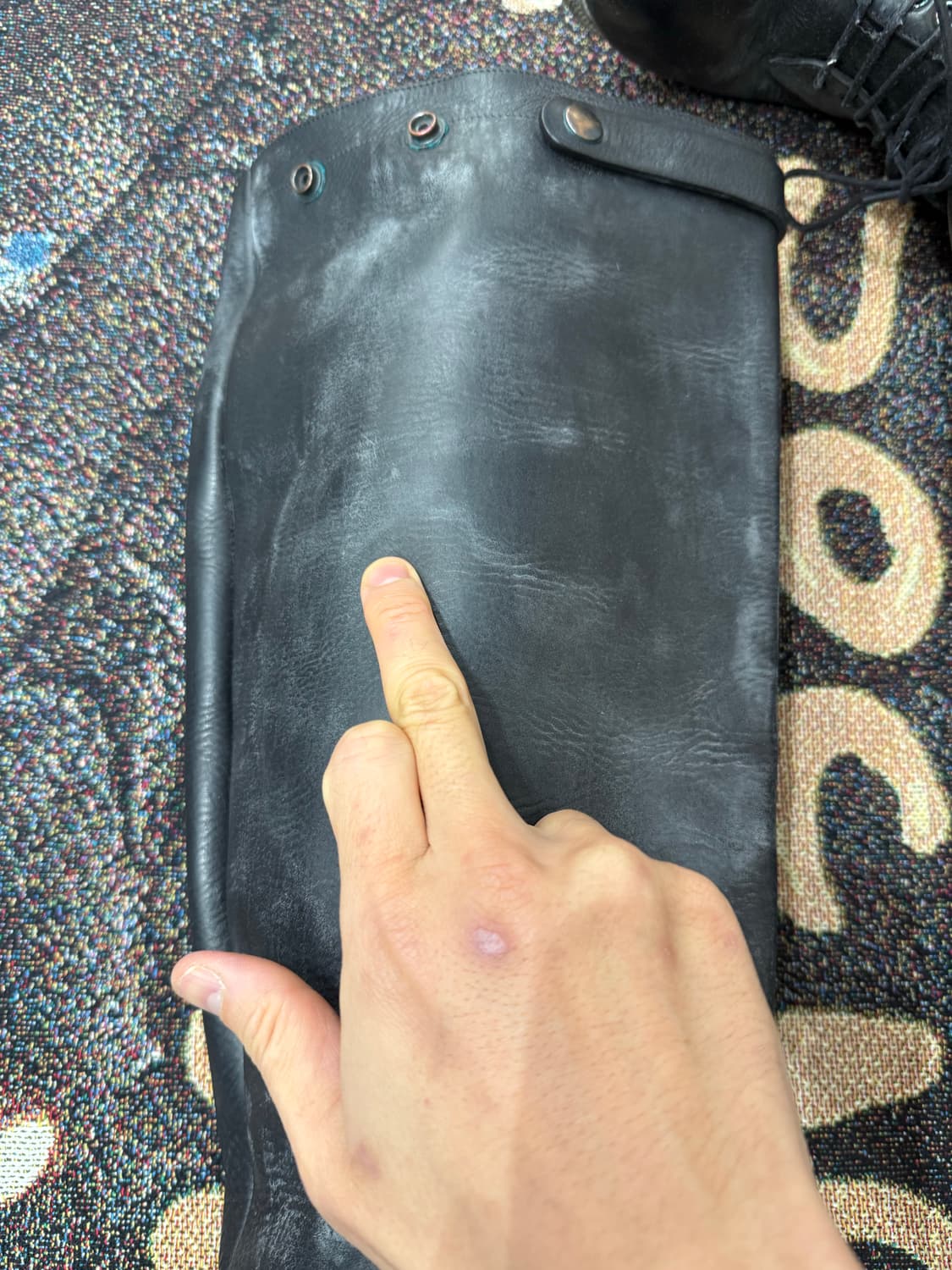 릭오웬스 무디 오버 레이스 부츠 (코끼리부츠) 상품이미지6