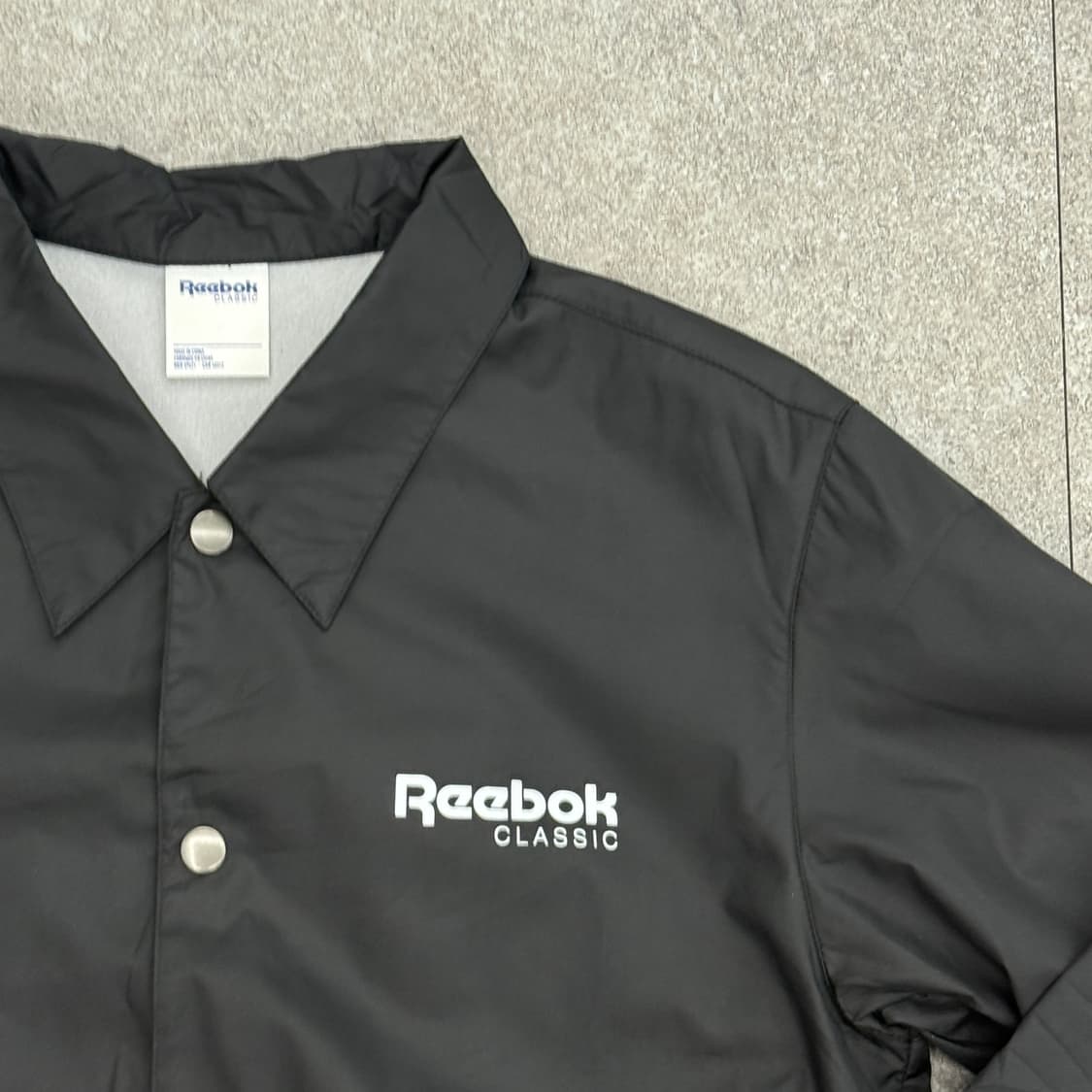 남녀공용 리복 코치자켓 상품이미지7