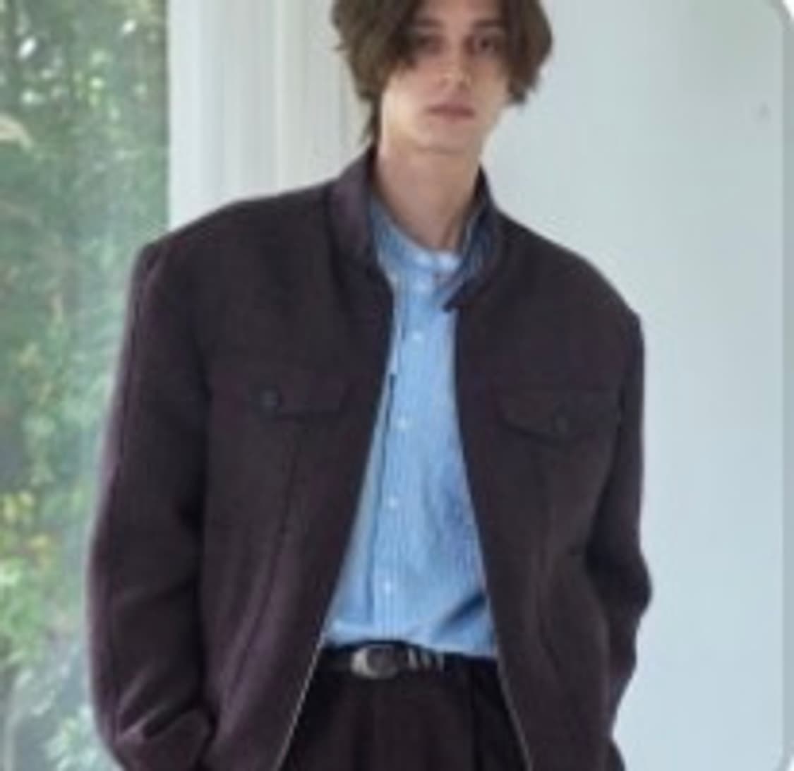 웨이비니스 해링턴 버건디,네이비 2사이즈 상품이미지1