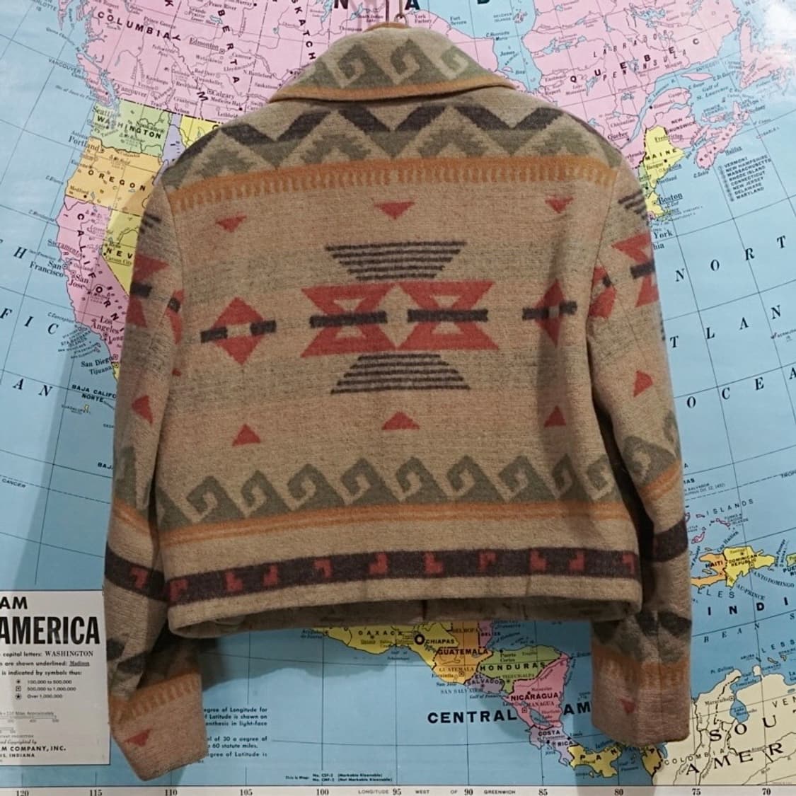빈티지 나바호 패턴 자켓 상품이미지4