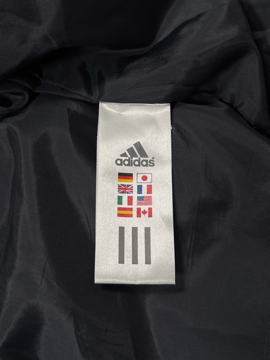 아디다스 블랙 패딩 상품이미지7