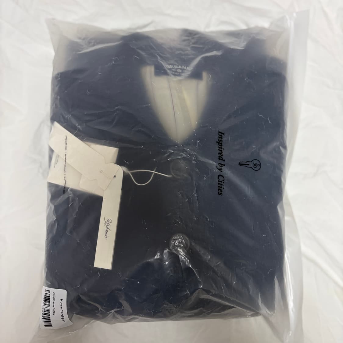 얼바닉 홀스 가디건 2사이즈 상품이미지2