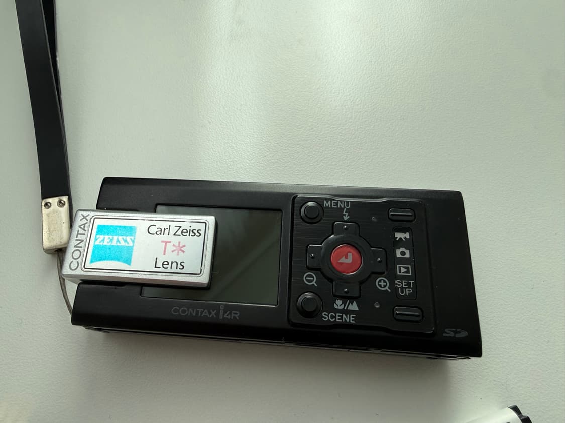 contax 콘탁스i4r 블랙 상품이미지1