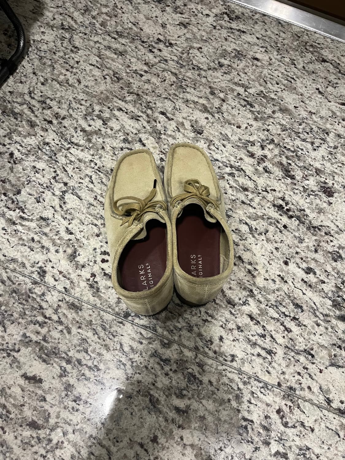 클락스 왈라비 메이플 스웨이드 uk7.5 상품이미지2